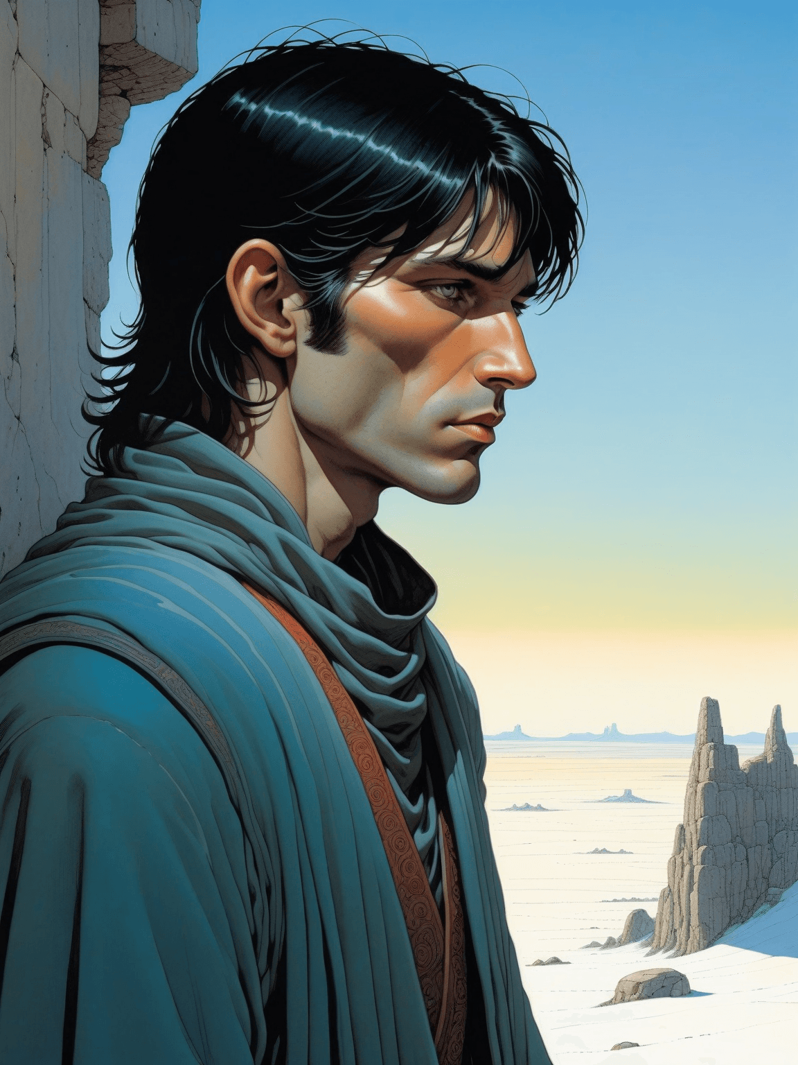 Thumbnail of Adrian Laven, shadows among us .....