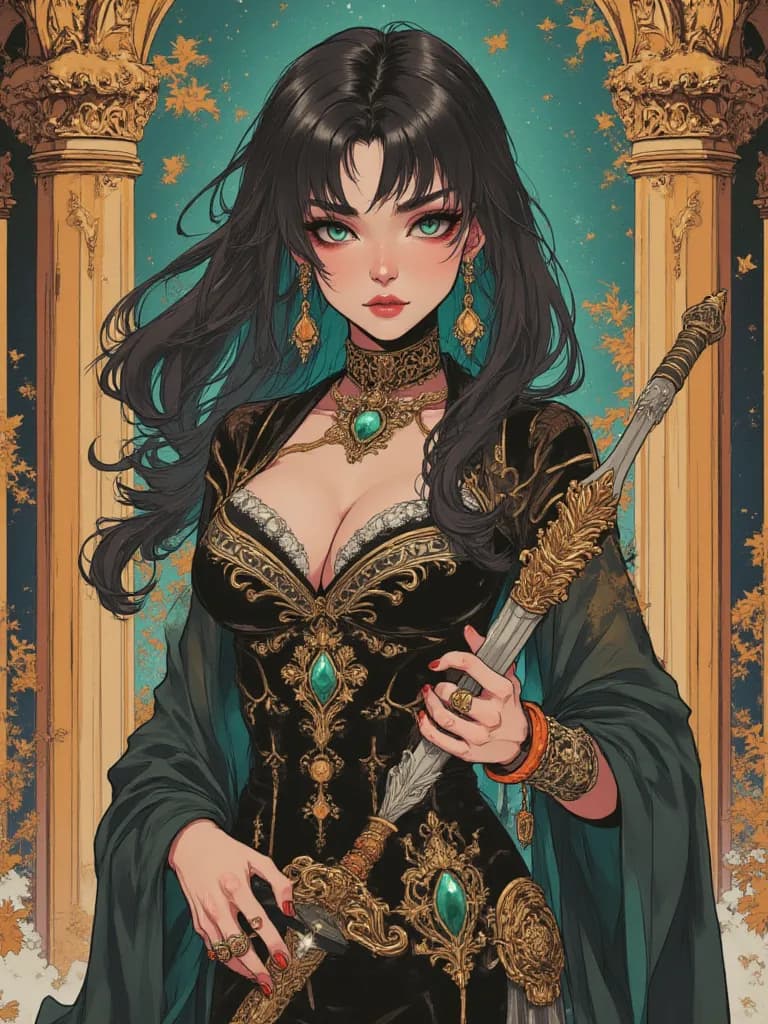Thumbnail of Lady Seraphina 'The Serpent' Volkov