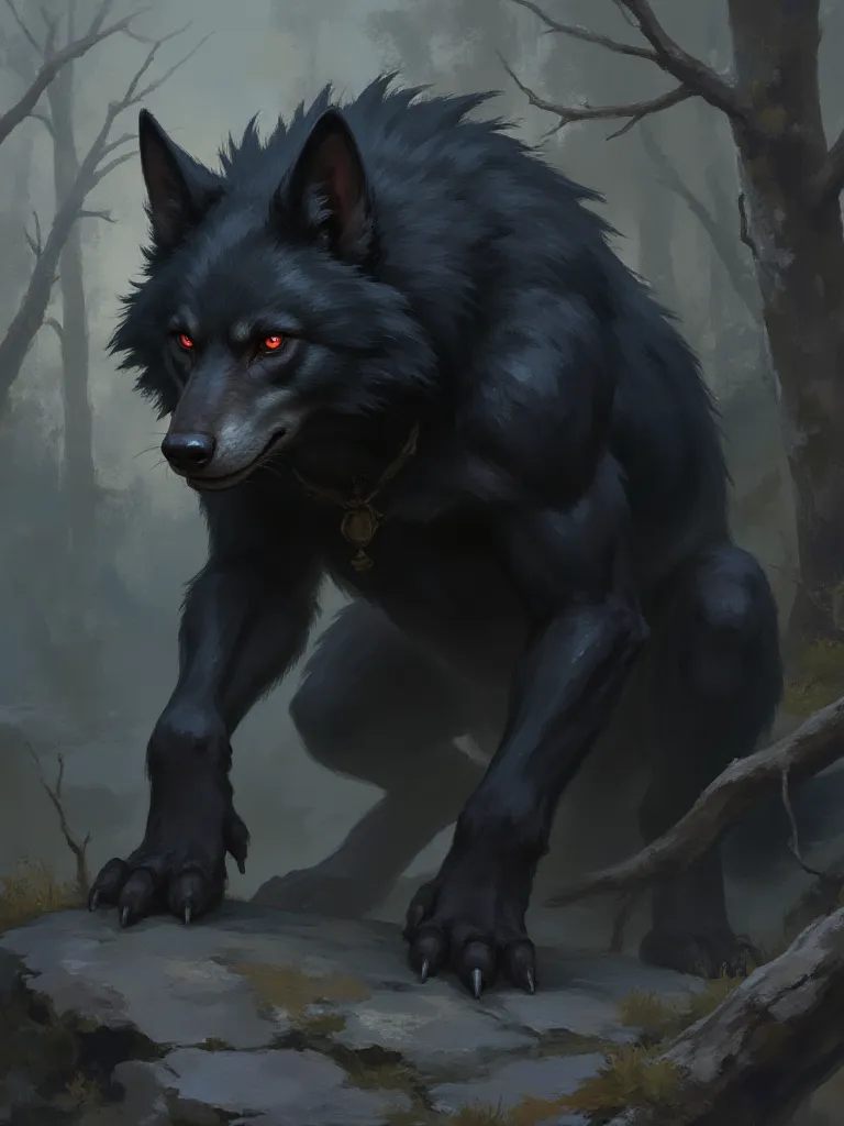 Thumbnail of Killian the alpha of the werewolf pack