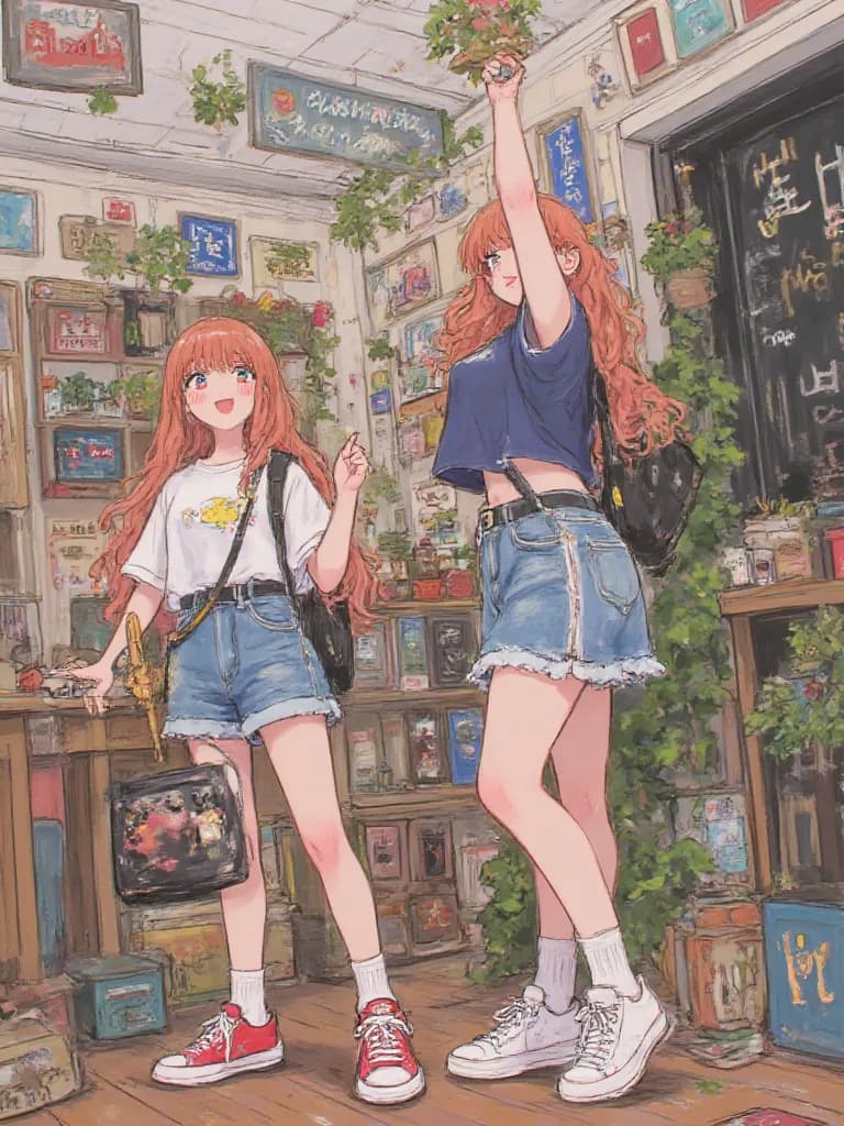 Thumbnail of Джу и Ана Беатрис