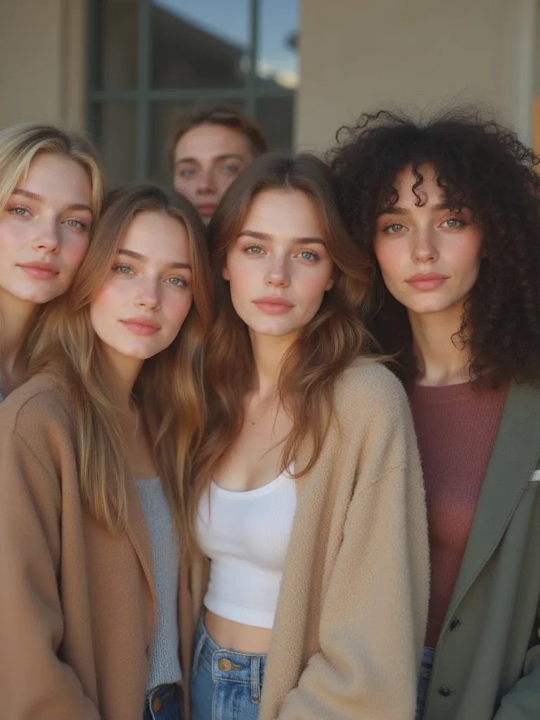 Thumbnail of Tracy, Meghan, Lily, Danielle, and Nicole