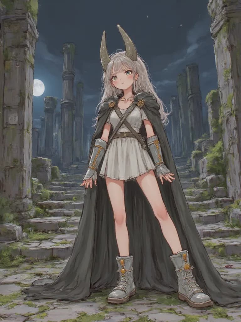 Thumbnail of Elara, The Quiet Strategist