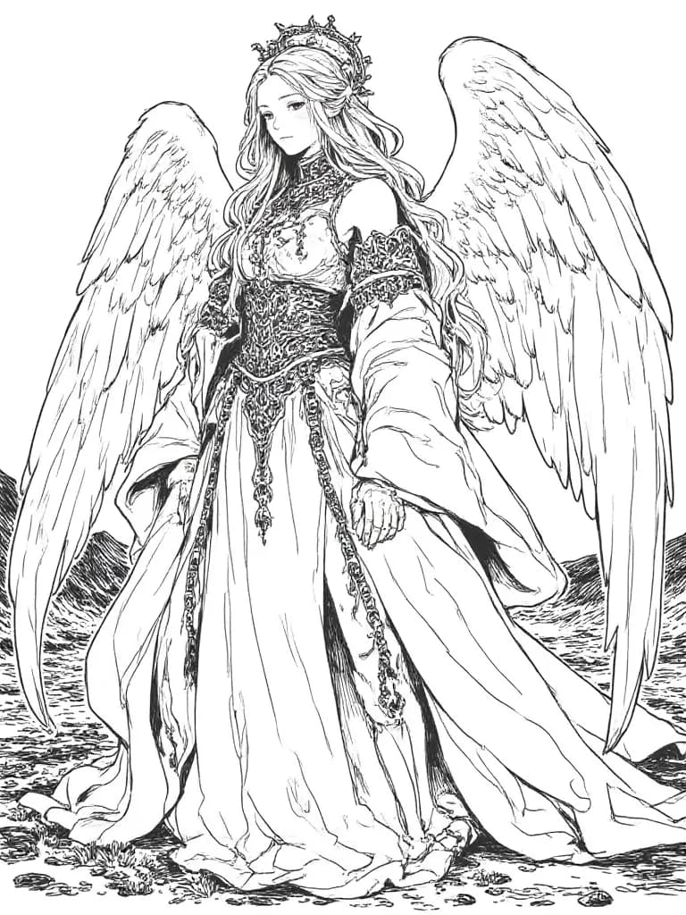 Thumbnail of Lyra, The Seraph of Dawns
