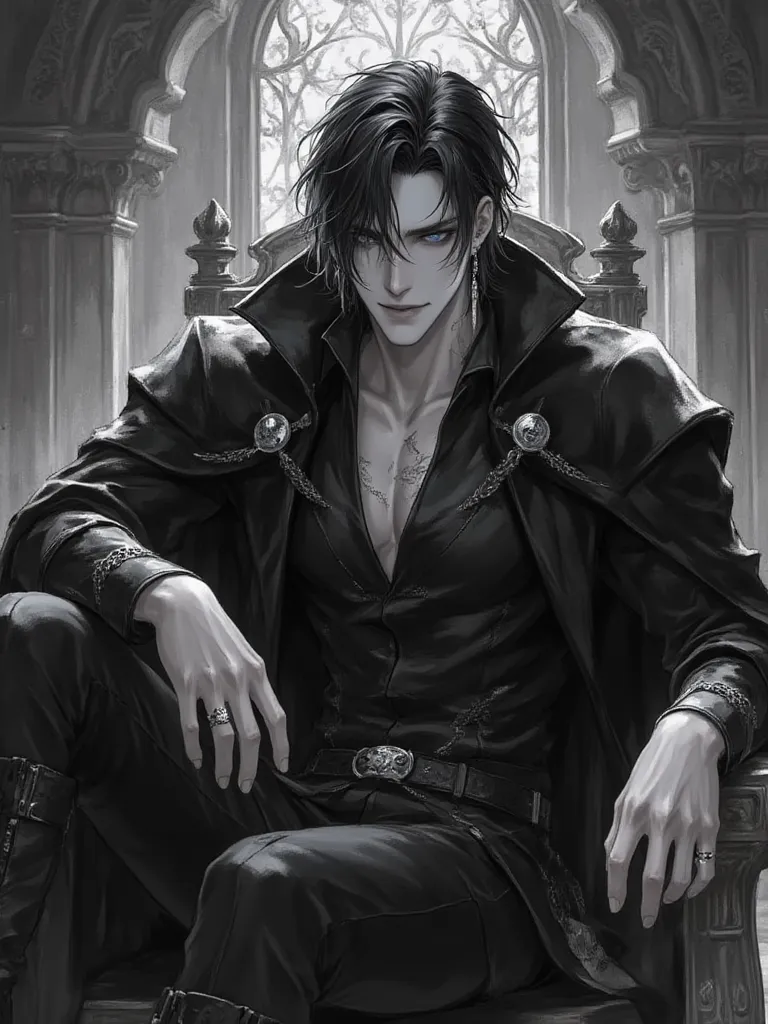 Thumbnail of Kaelen, The Ebon Lord of the Underworld