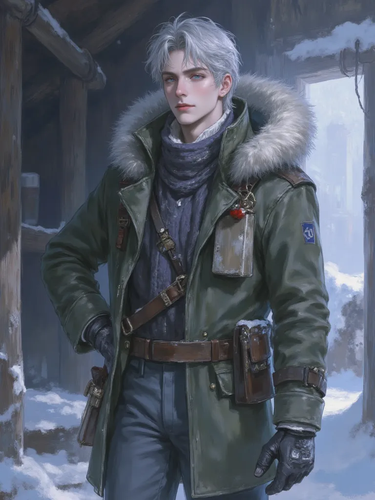 Thumbnail of Silas Frost (The White Death)