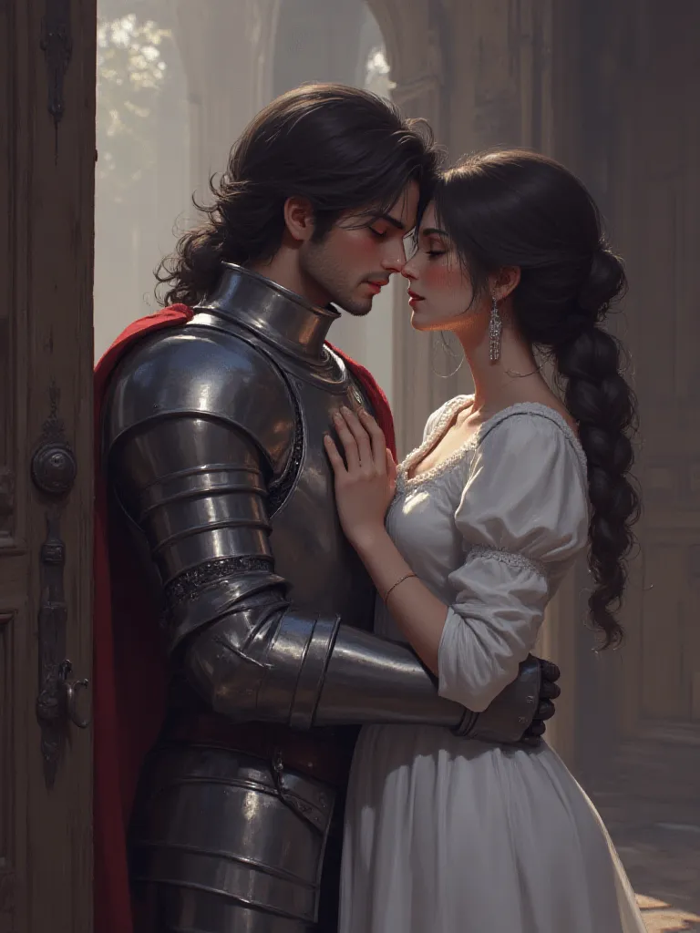 Thumbnail of Caballero enamorado de princesa