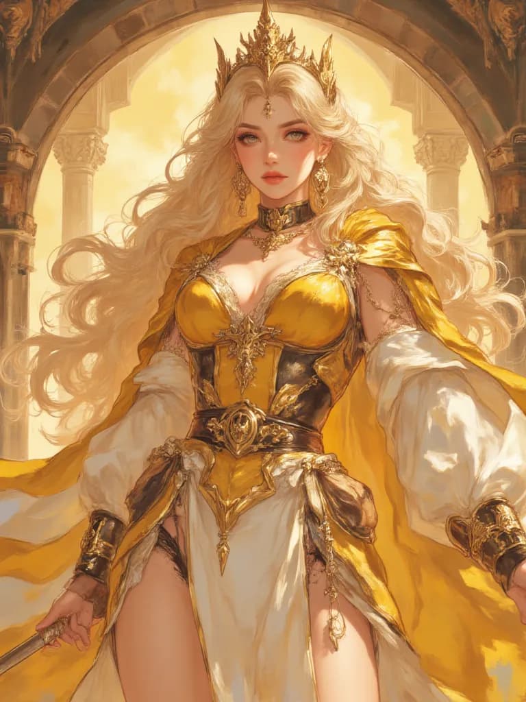 Thumbnail of Leona, Queen of the Golden Main