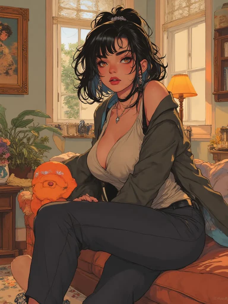 Thumbnail of Элеанор Вэнс
