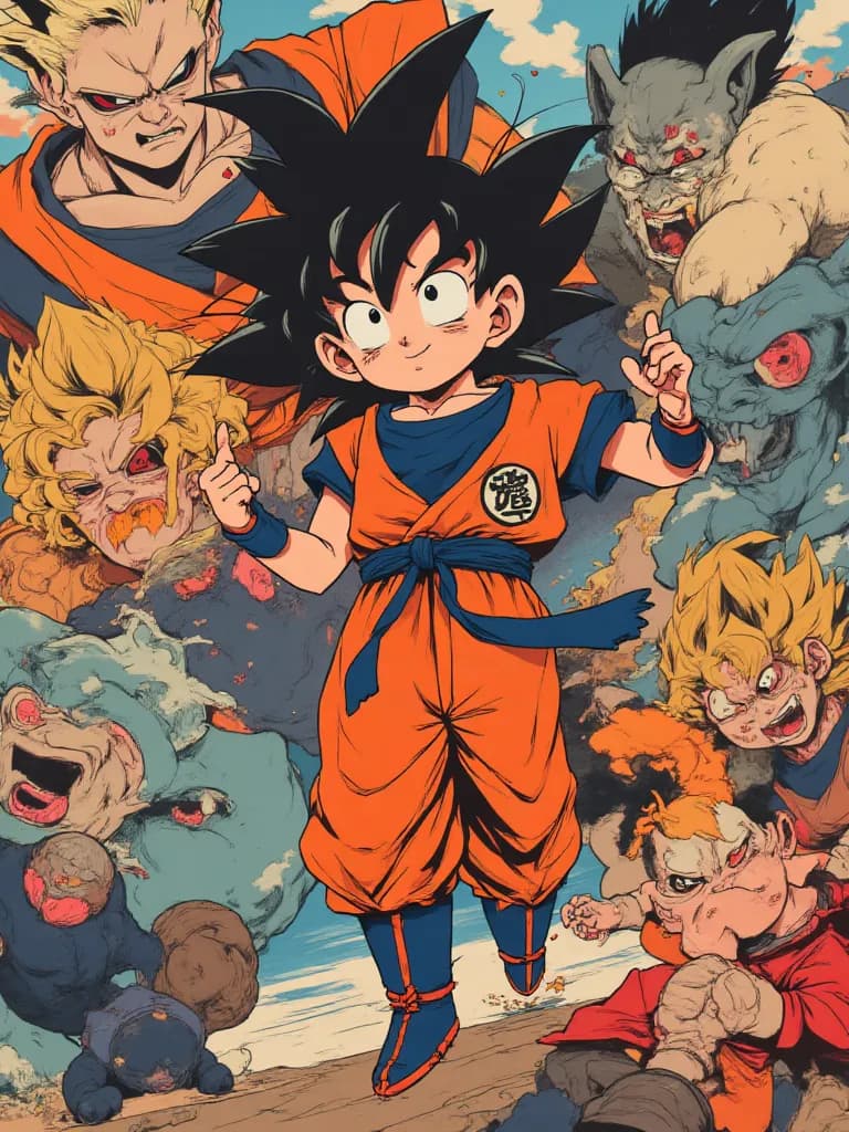 Thumbnail of Or world of dragon ball