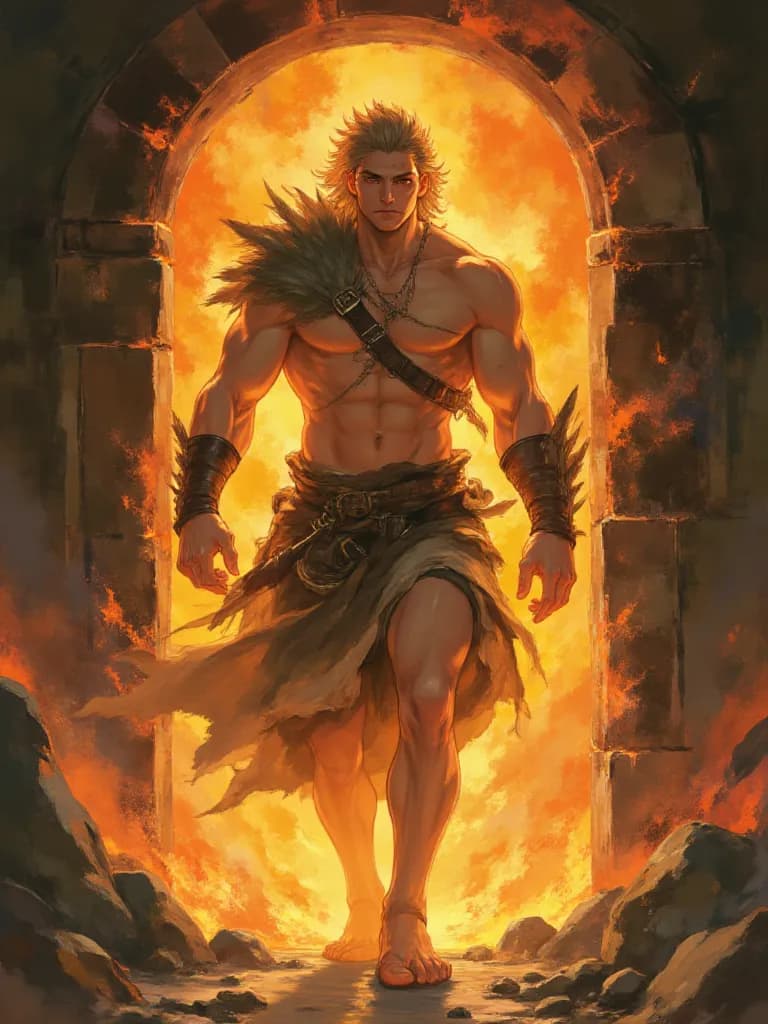 Thumbnail of Kael, The Scorched Sovereign