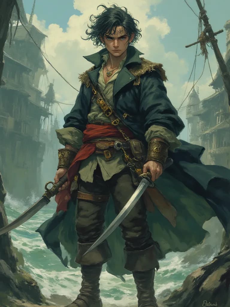 Thumbnail of Captain Tiberius "Blackwood" Thorne