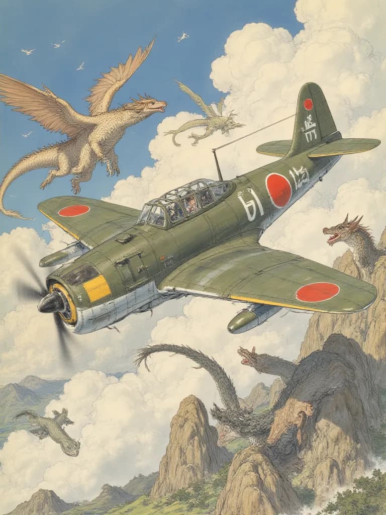 Thumbnail of WW2 plane teleport to Dragon Fantasy 