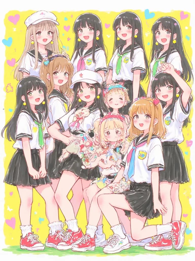 Thumbnail of Satri Wittaya girls
