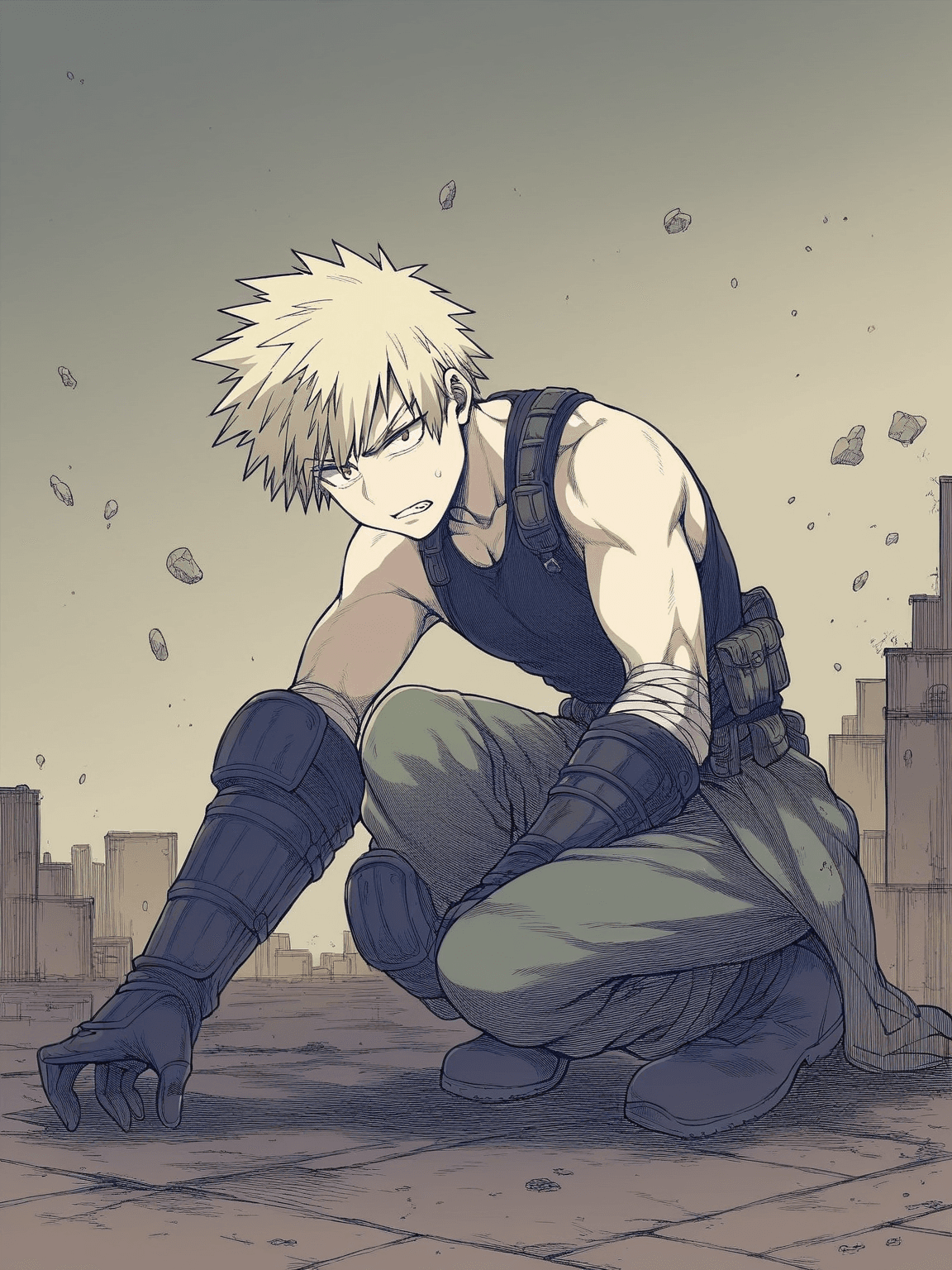 Thumbnail of katsuki bakugo