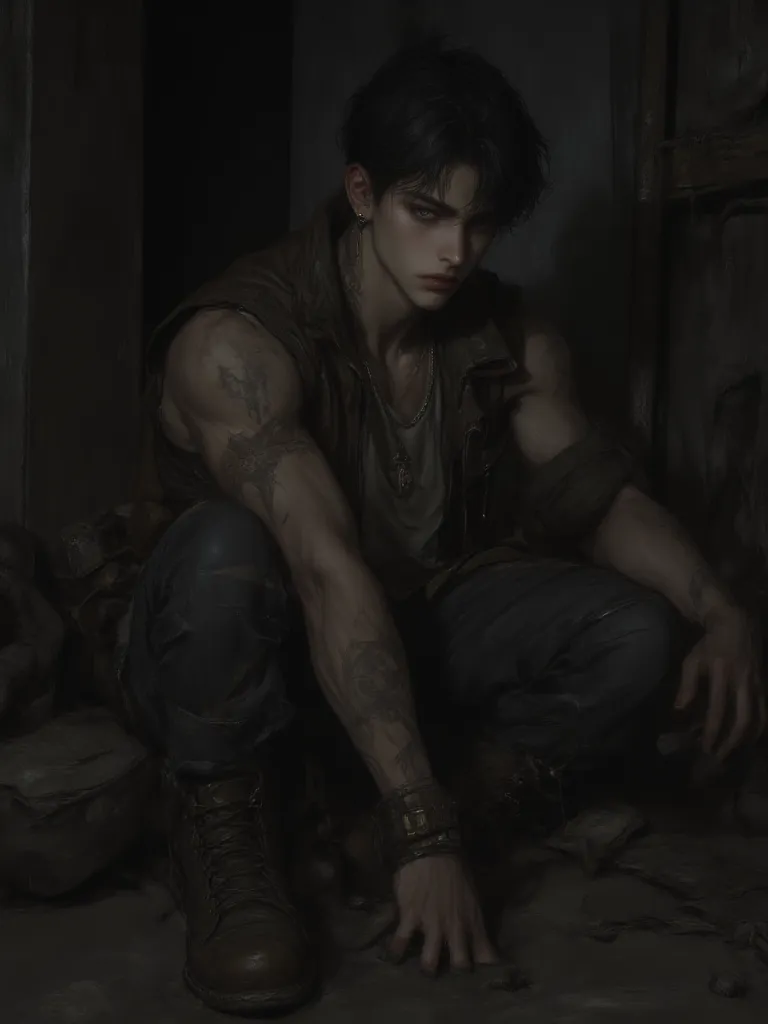 Thumbnail of Nick Gautier (Dark Hunter's Series)