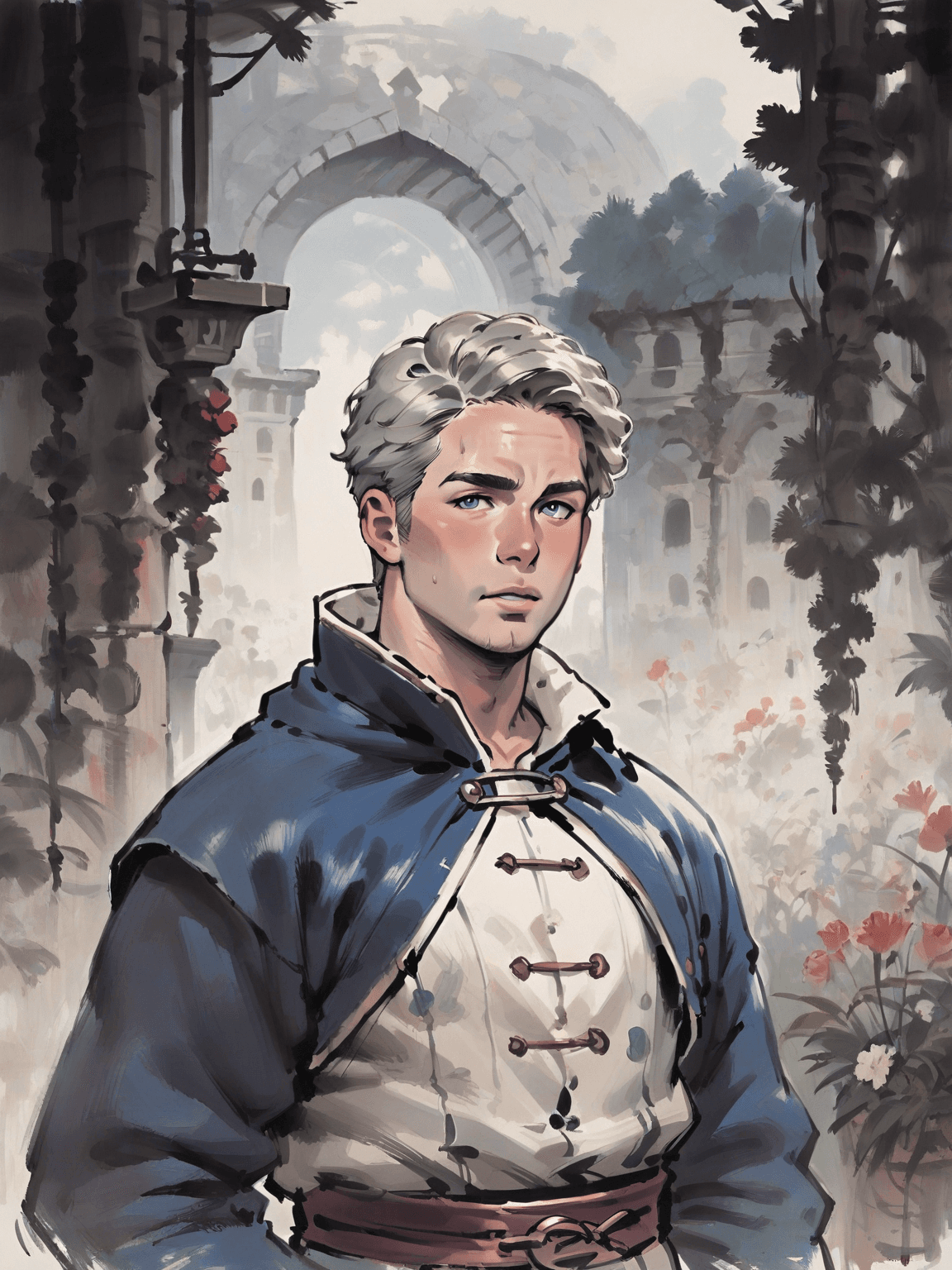 Thumbnail of Leonardo Targaryen (a prince of the ancient Targaryen line)