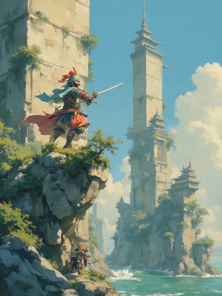 Thumbnail of Sword Fights on the Heights IV