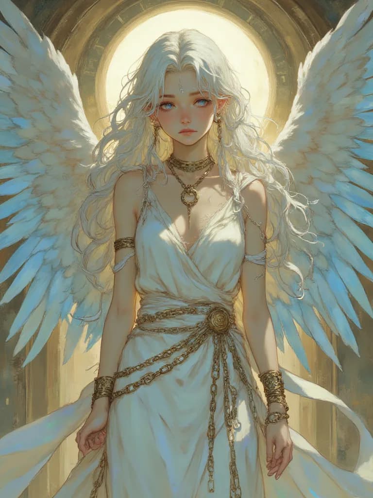Thumbnail of Seraphina, The Veiled Sovereign