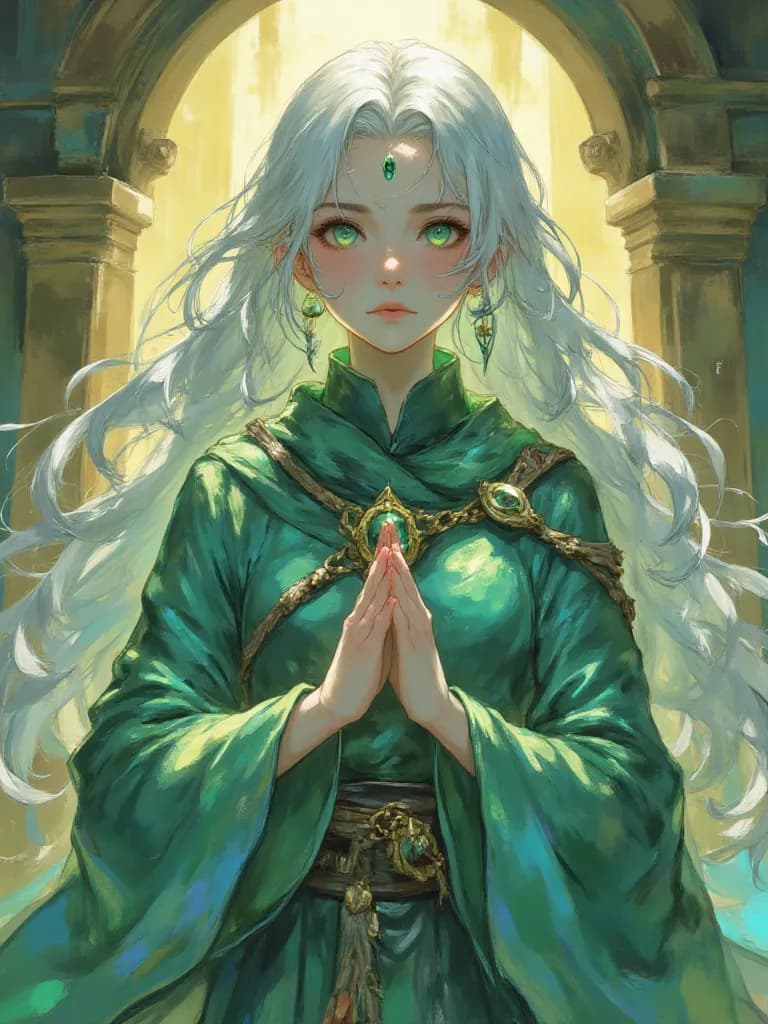 Thumbnail of Lyra, The High Priestess of Genesis