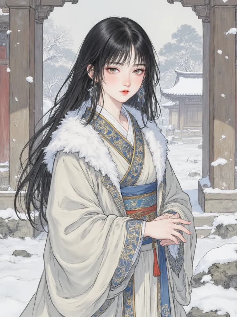 Thumbnail of Сэцука Химэ👻❄️👘