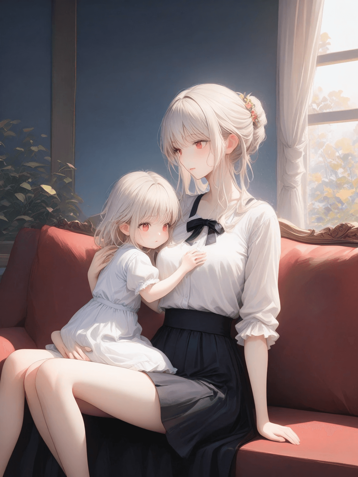 Thumbnail of Your wife and daughter