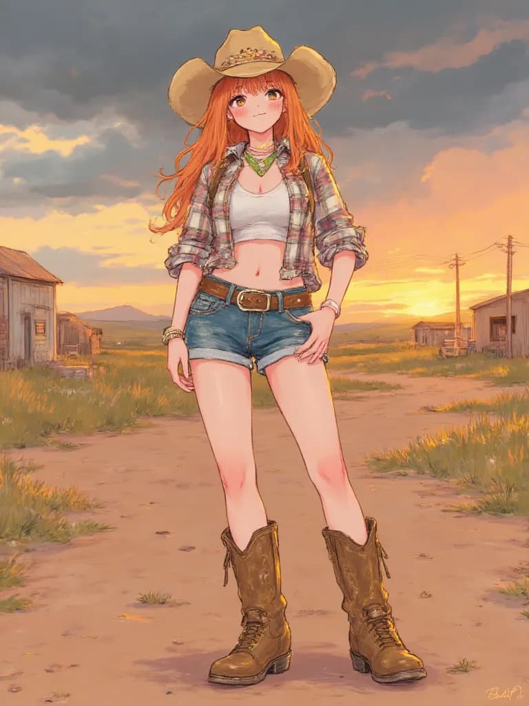 Thumbnail of Скарлетт "Дасти" Красавица