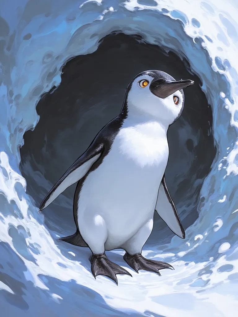 Thumbnail of You found a penguin kind of... Smart.