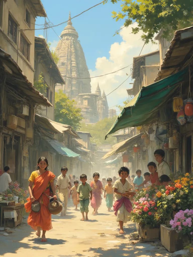 Thumbnail of 🇮🇳 Atlas India Land of Light, Chaos, and Infinite Colour