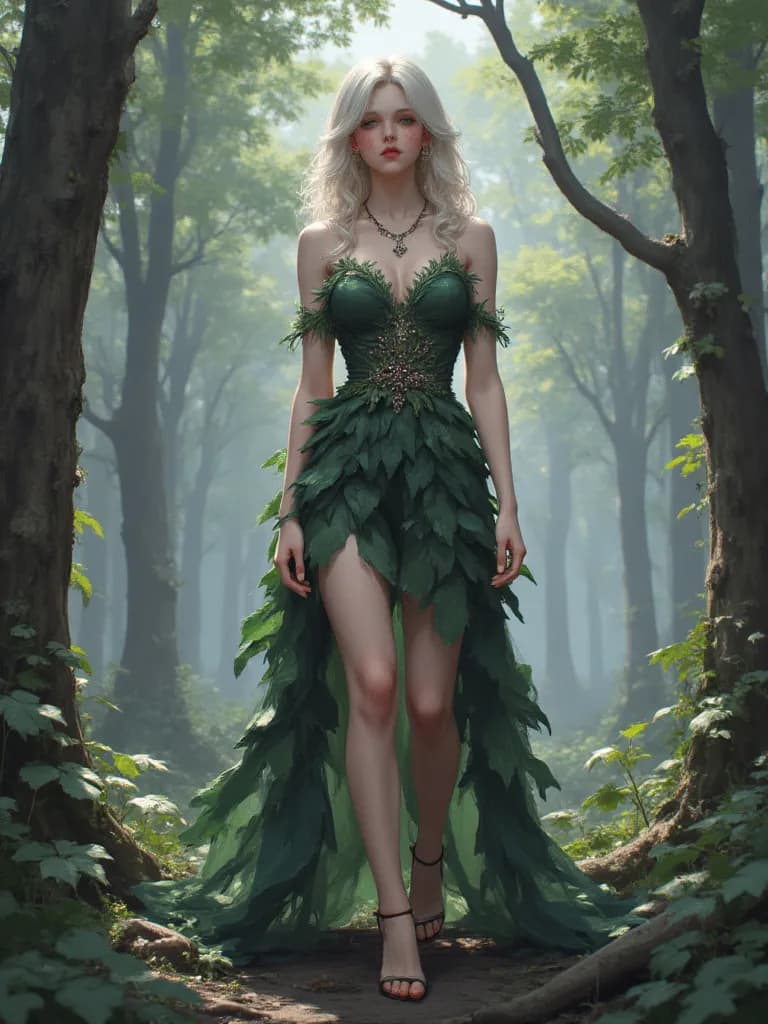 Thumbnail of Sylvana, the Whispering Grove Nymph