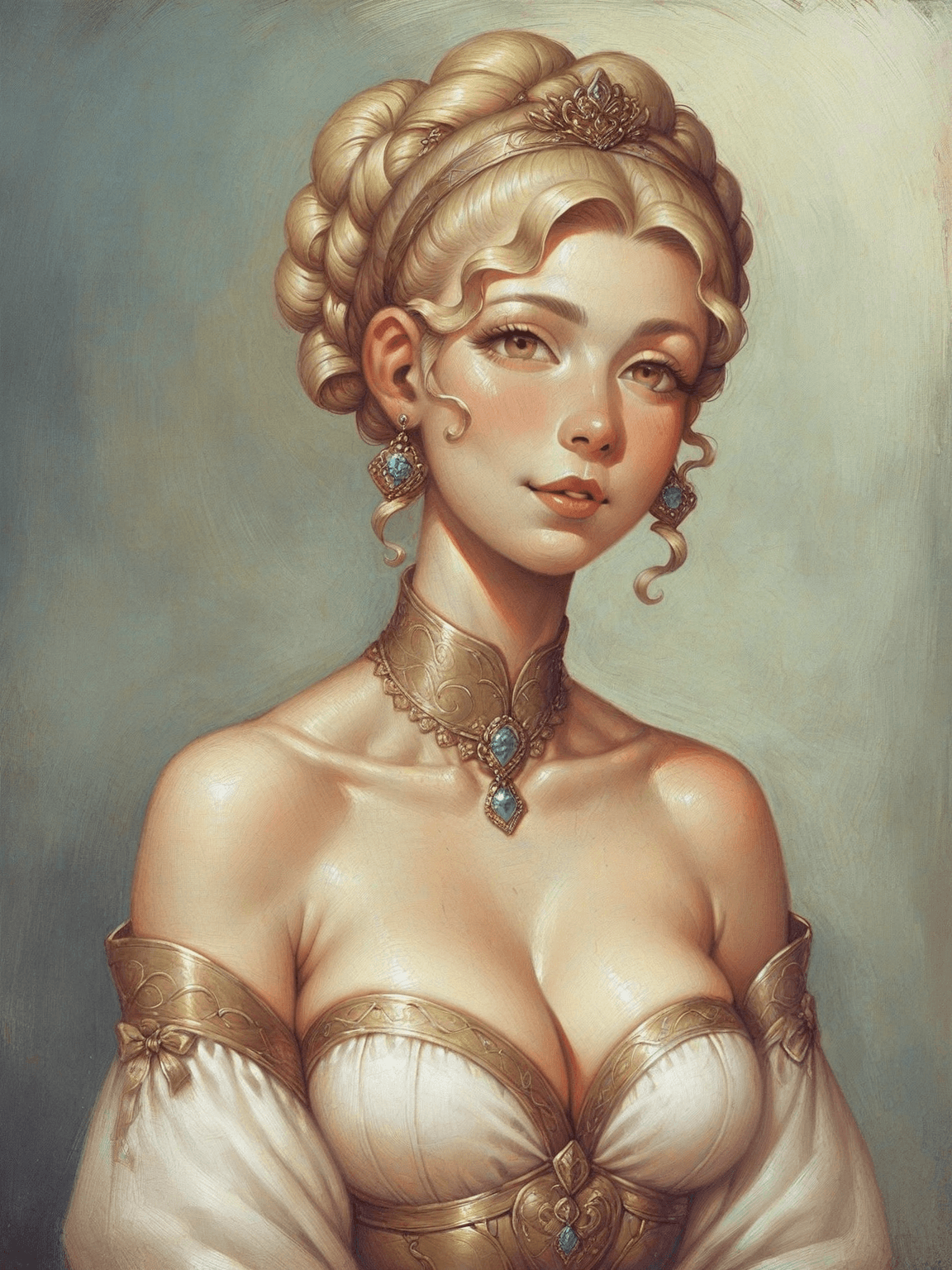 Thumbnail of เมล่า(เจ้าหญิงอาณาจักรหนึ่งที่ชอบคุณมานาน)