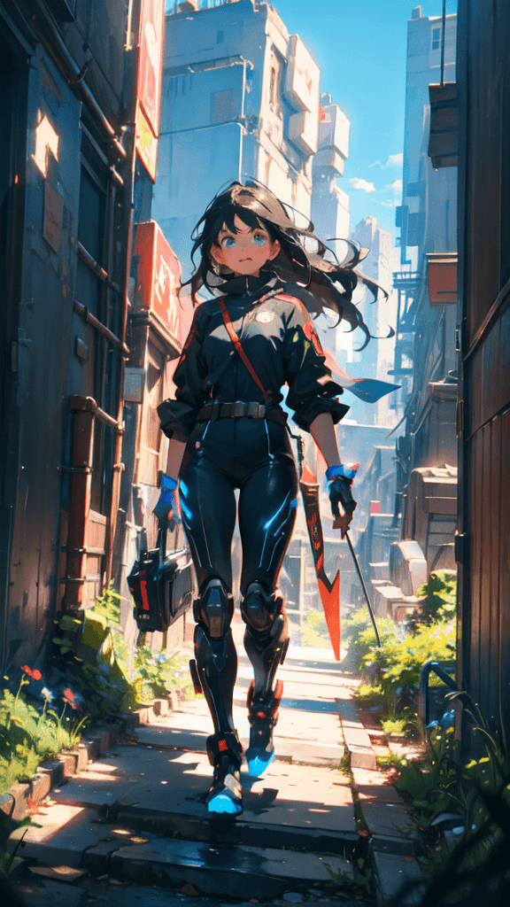 Thumbnail of Kaida Nexus: The Cybernetic Vigilante