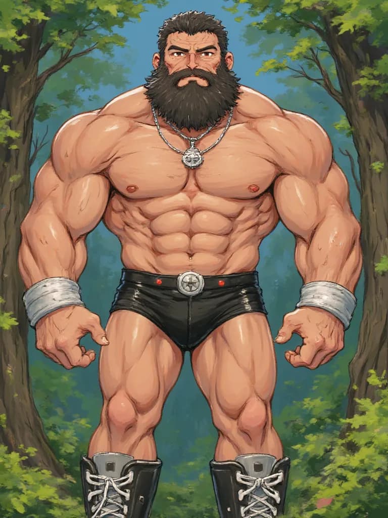 Thumbnail of Magnus 'The Mountain' Thorson