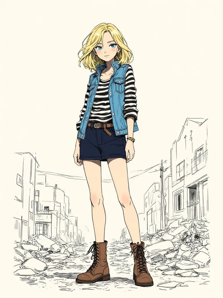 Thumbnail of Android 18