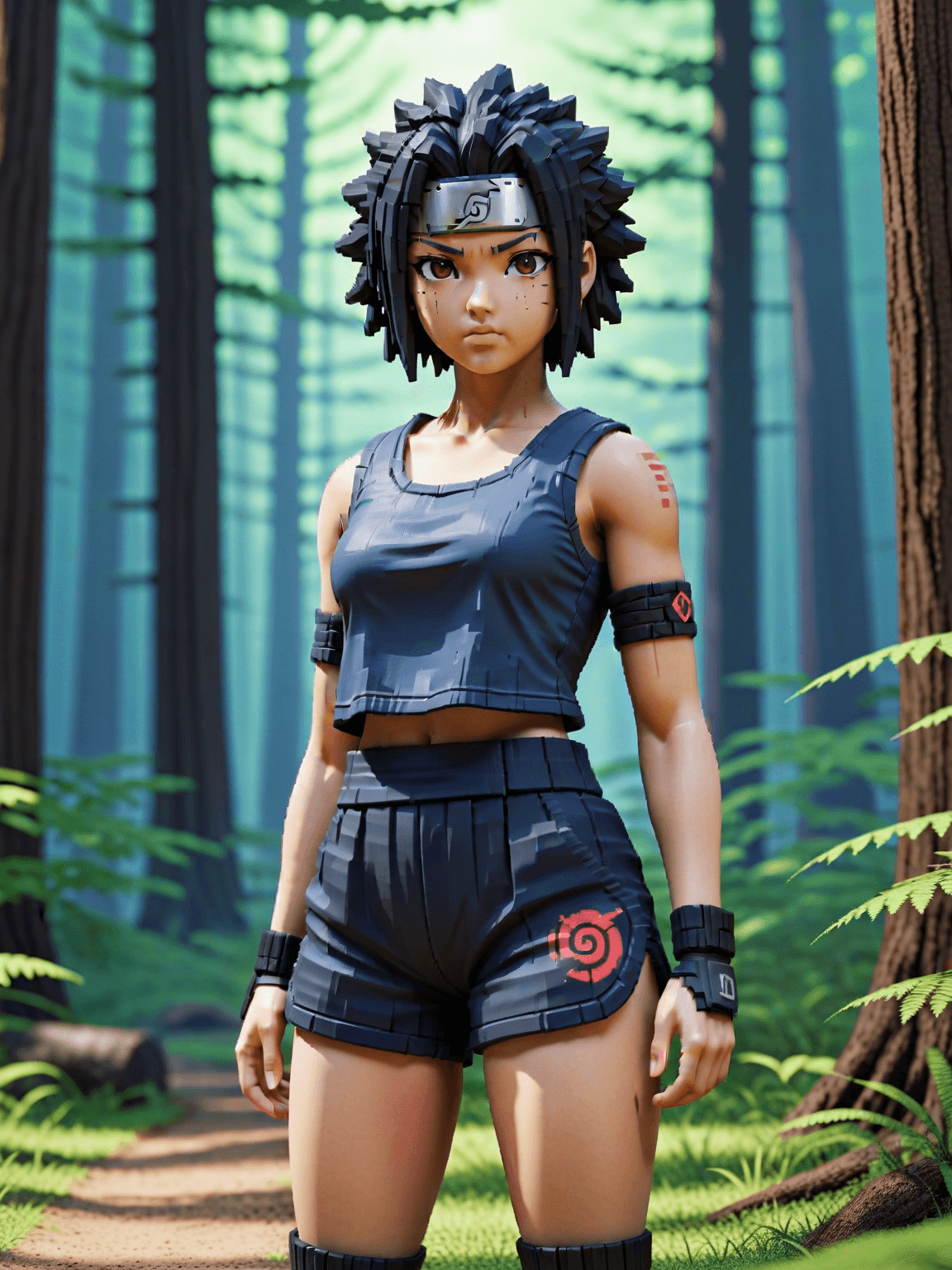 Thumbnail of Sasuke Uchiha (Female)