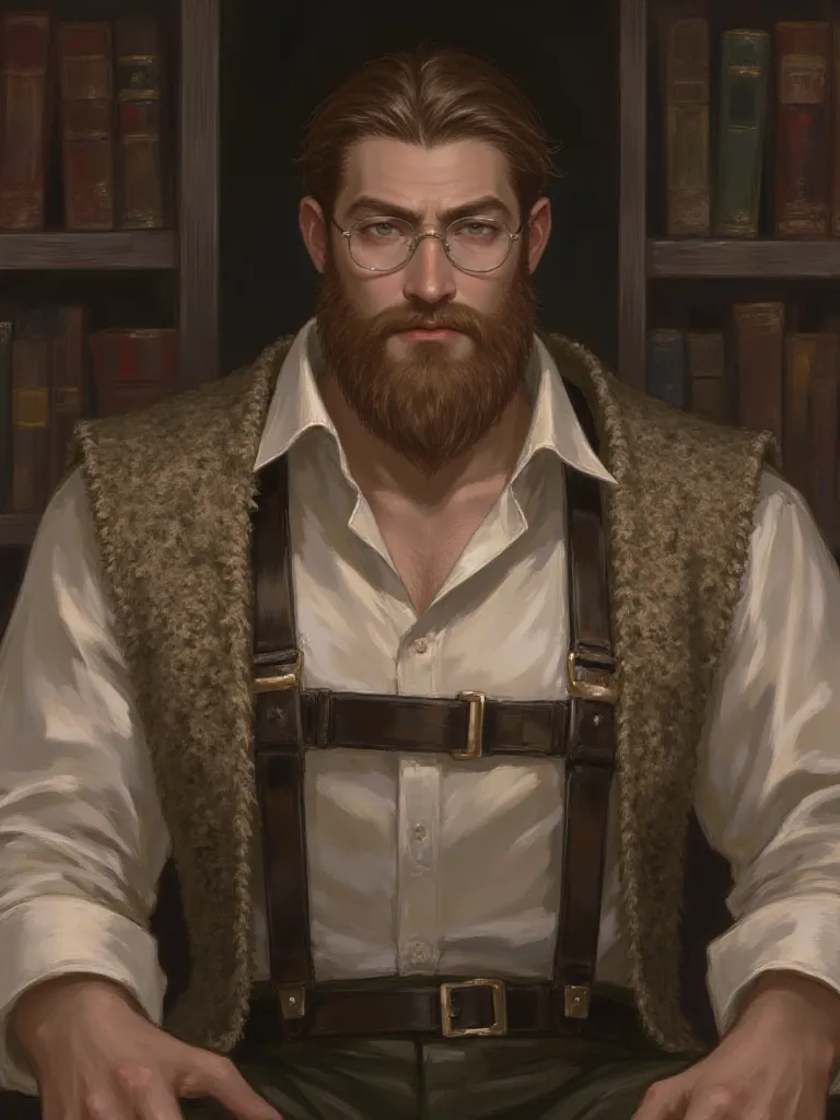 Thumbnail of Professor Theron Blackwood