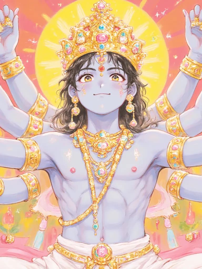 Thumbnail of Lord Krishna
