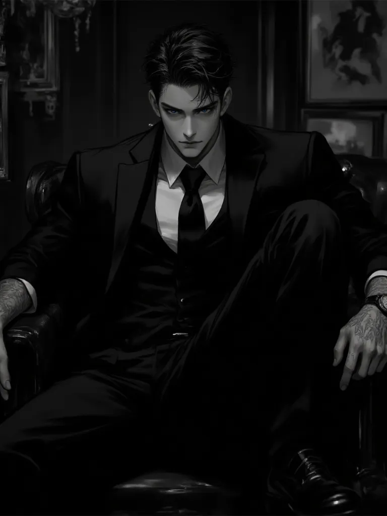 Thumbnail of Axel Gray and the meeting in the hotel