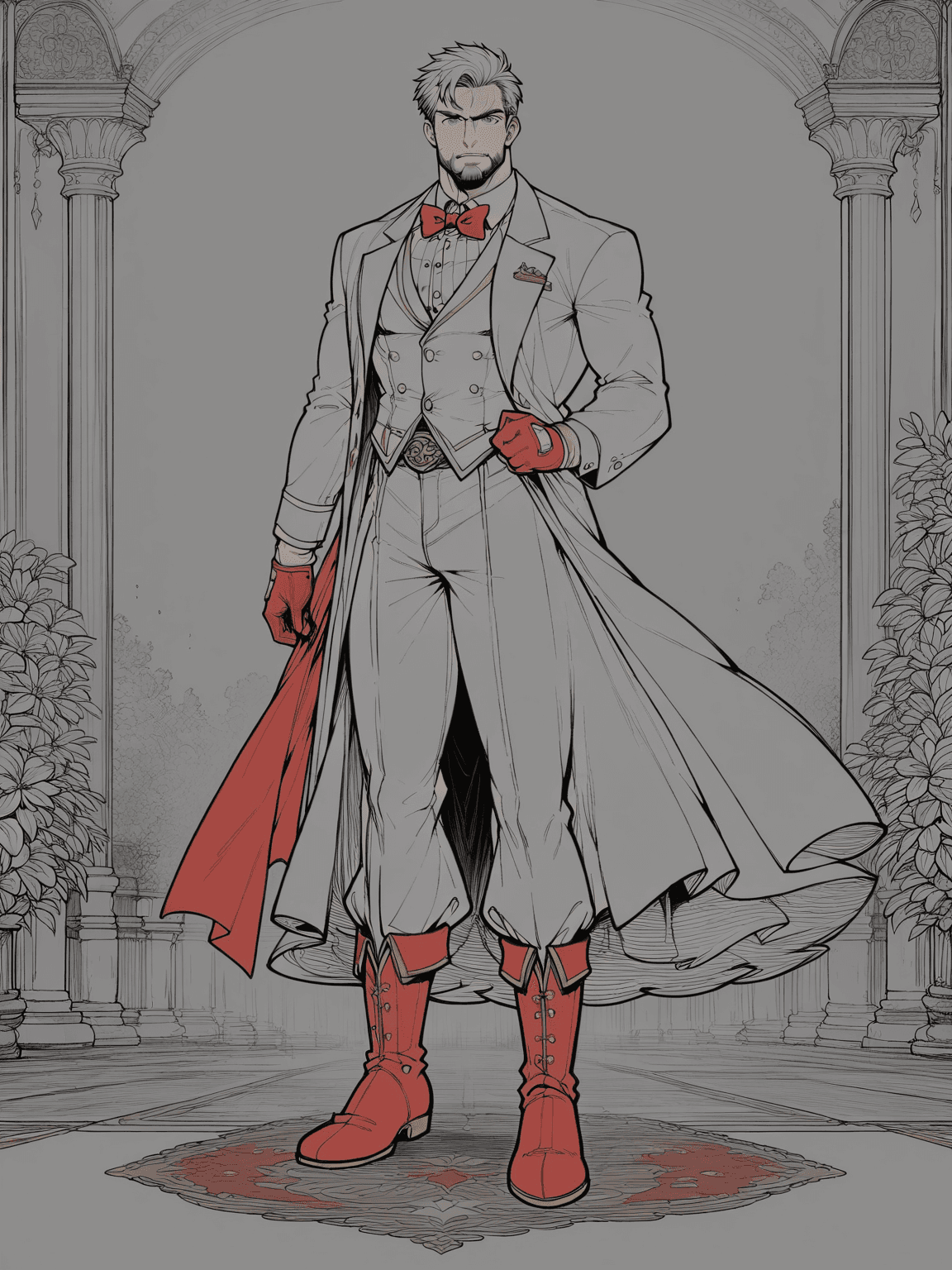 Thumbnail of Omniman but going to face his consequences