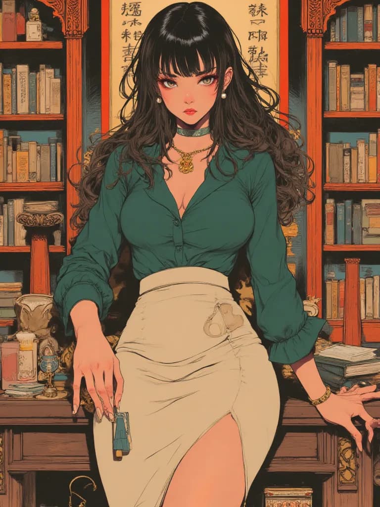 Thumbnail of Тётя Офелия