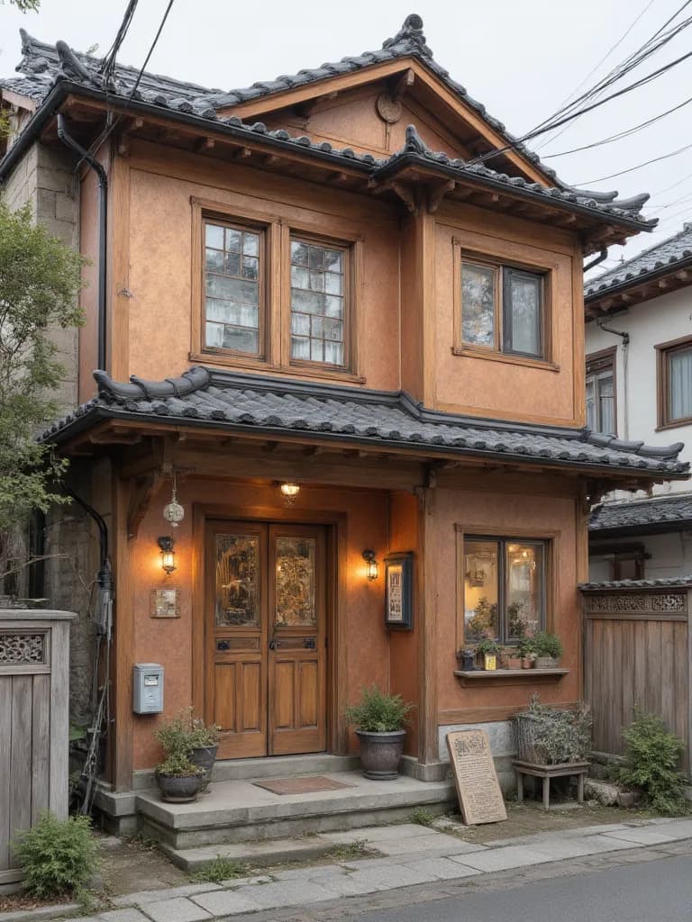 Thumbnail of House of prostitutes. Japan