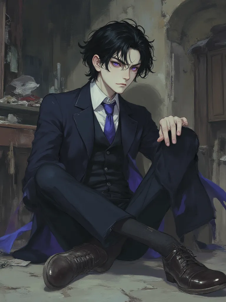 Thumbnail of Lord Valerius Thorne, The Architect of Disarray
