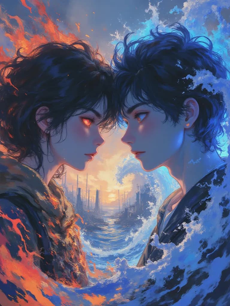Thumbnail of Огонь и вода