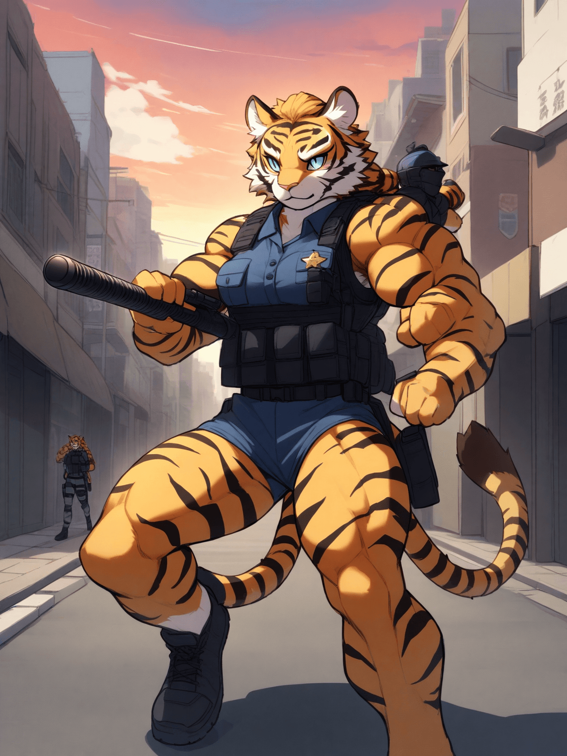 Thumbnail of nauli tigress