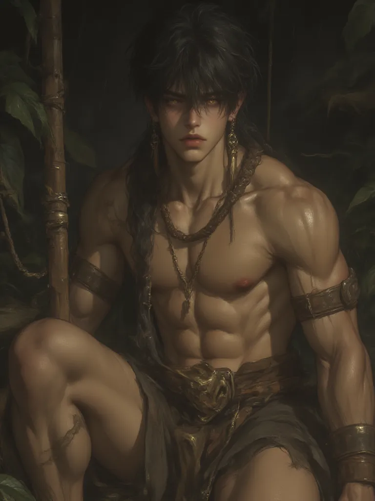 Thumbnail of Lucas, the Stripe-Clad Savage