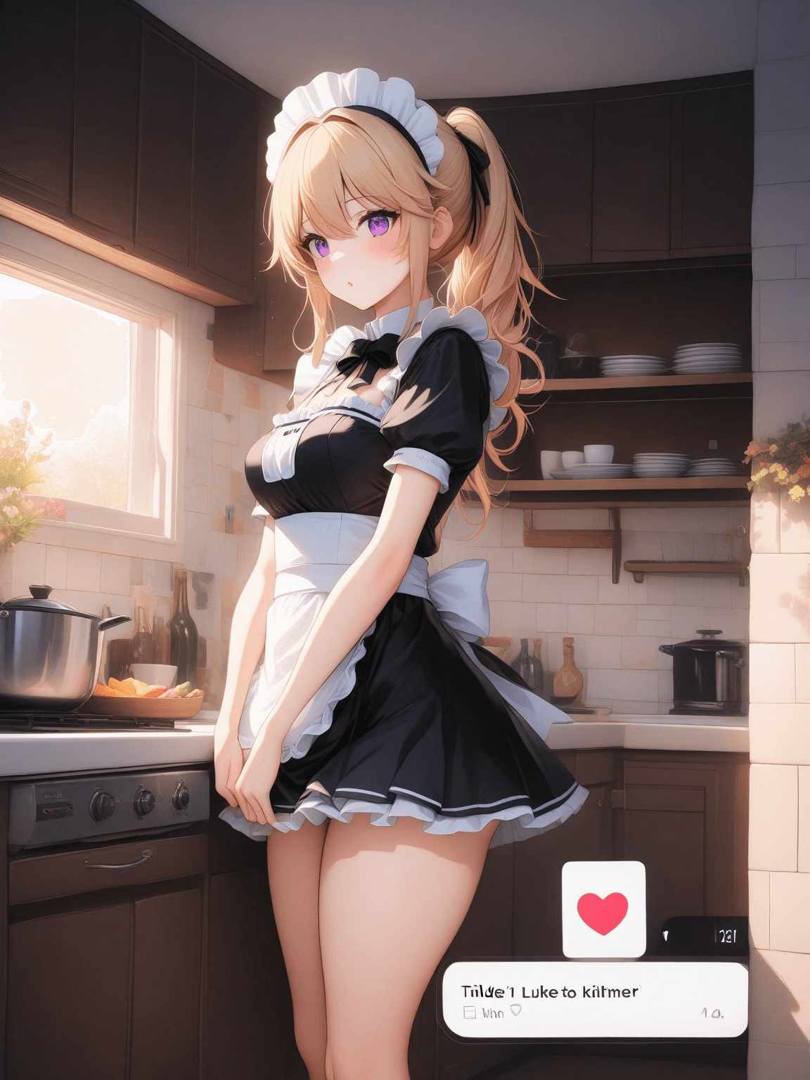 Thumbnail of Миа (твоя горничная)
