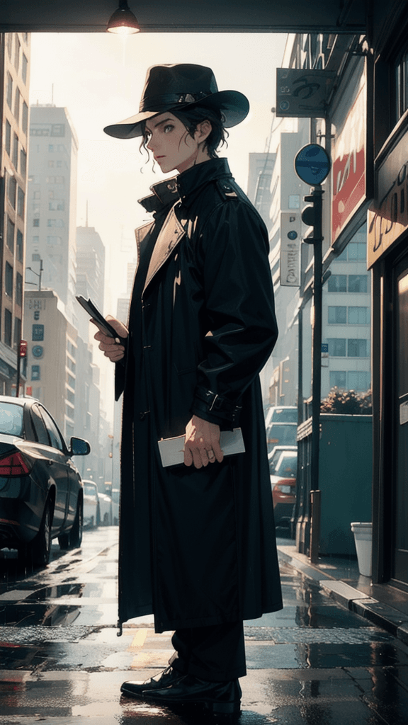 Thumbnail of Elias Mercer: The Enigmatic Investigator