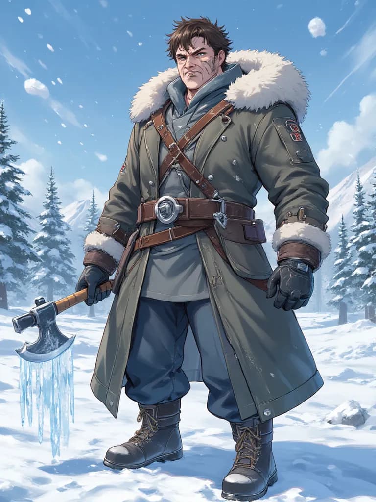 Thumbnail of End of the World Snow Storm