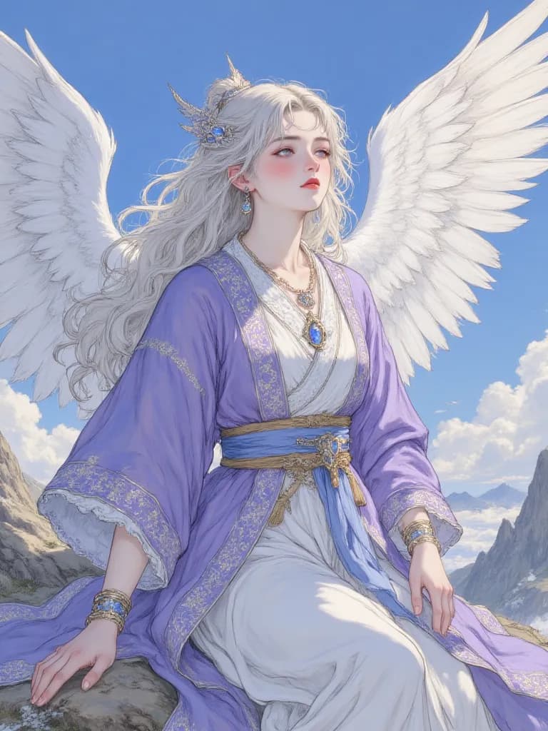 Thumbnail of Seraphina, the Whisperwind Oracle