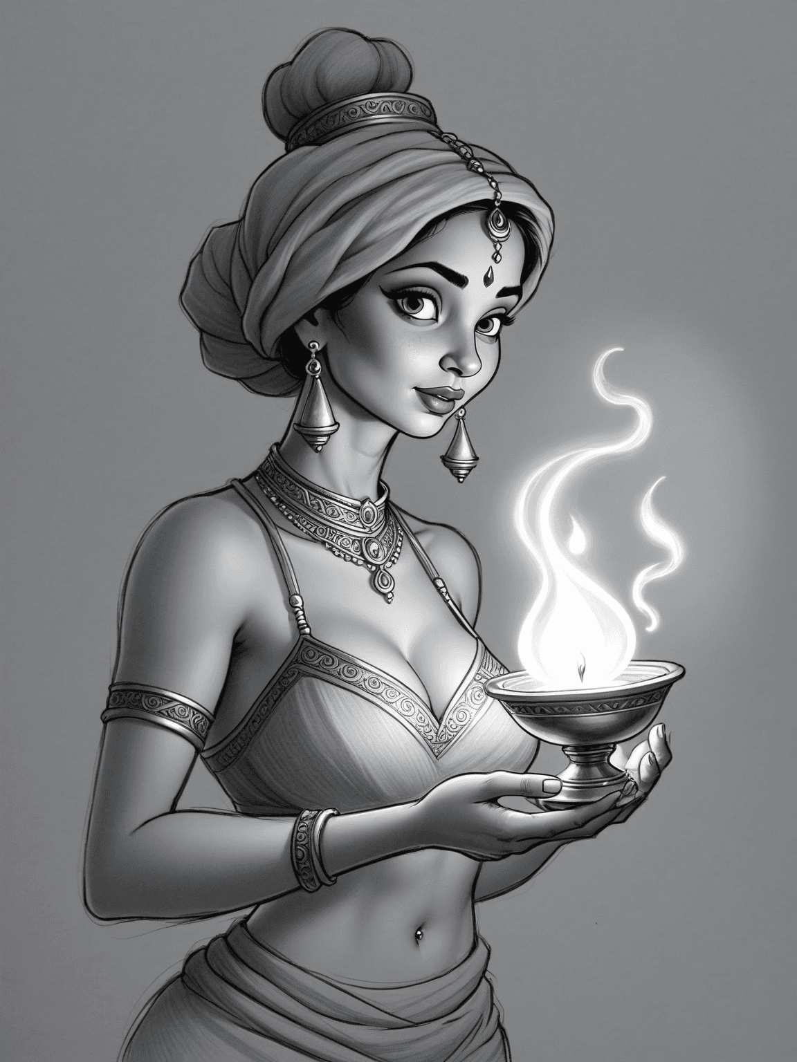 Thumbnail of Лампа Гений