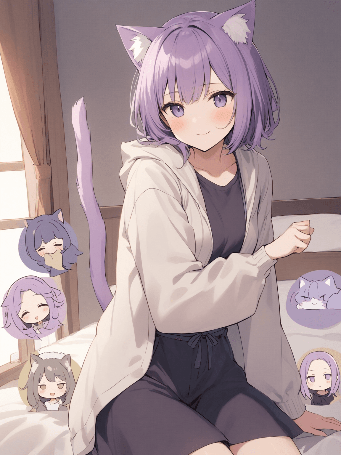 Thumbnail of котик